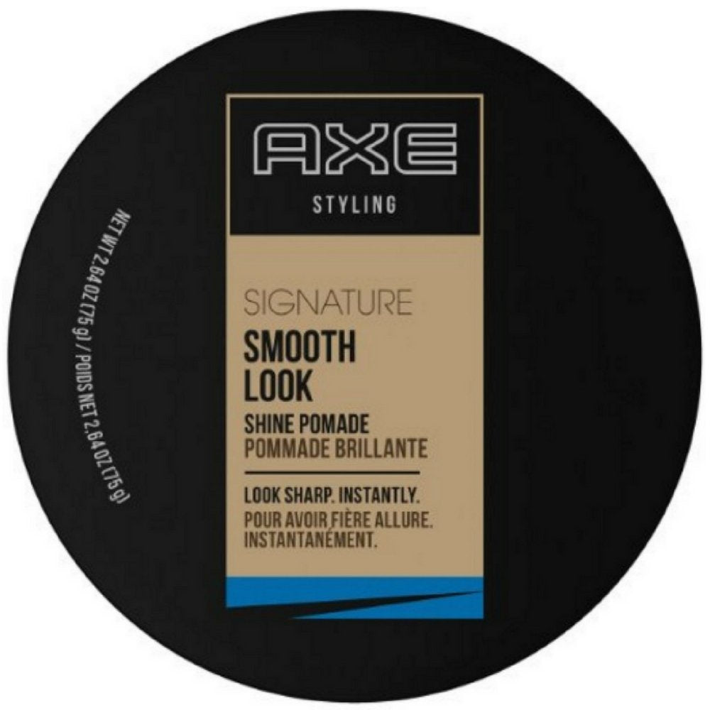 AXE Shine Pomade, Smooth Look, 2.64 oz., 3 Count