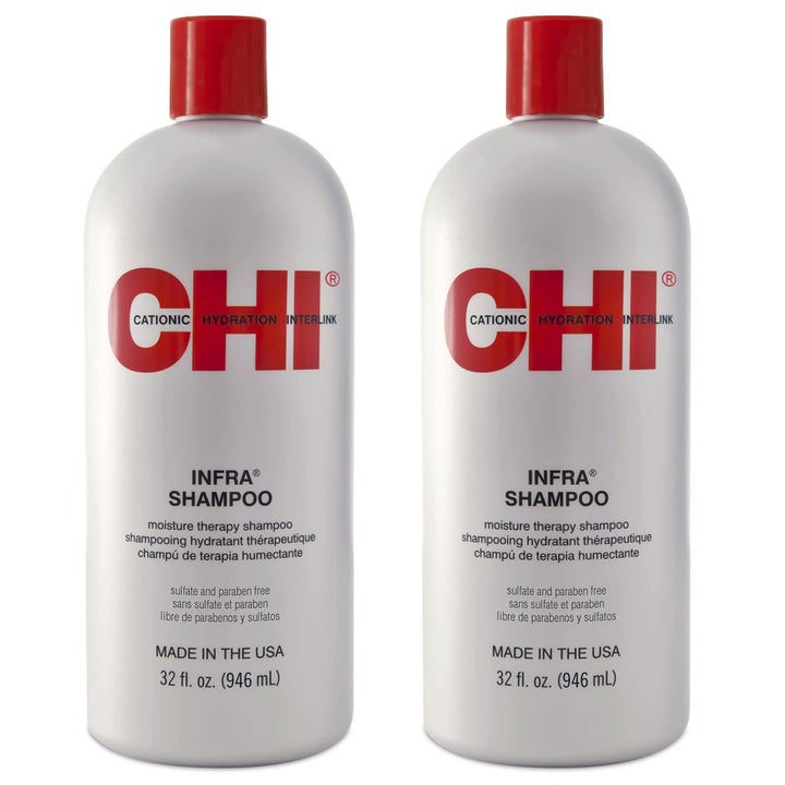 CHI Infra Shampoo 32oz 2pk, 64 fluid_ounces