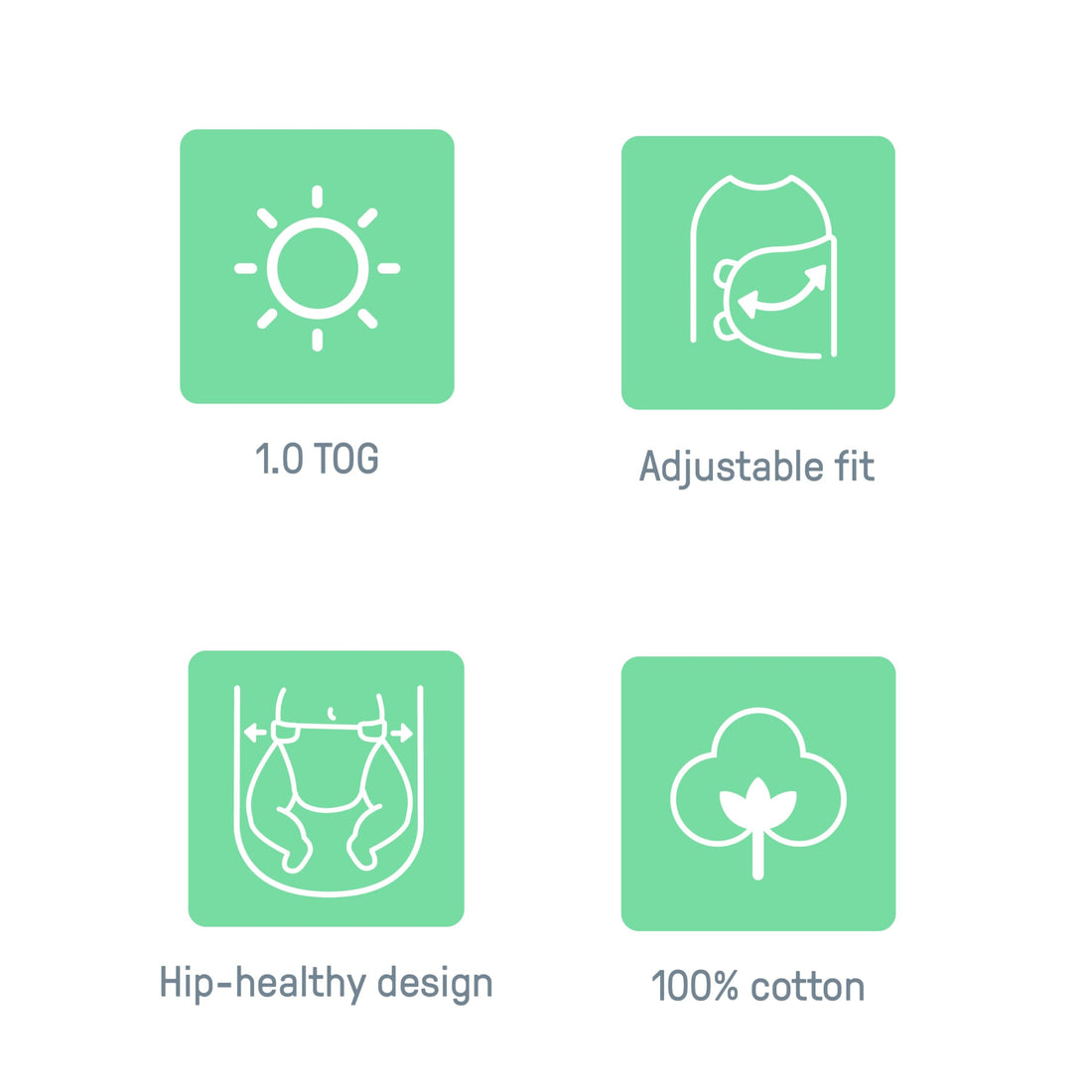 SwaddleMe by Ingenuity Original Swaddle, 100% Cotton, Improves Sleep & Calms Startle Reflex, 3-6 Months, 1.0 TOG, 3-Pack, Baby Swaddle Blanket - Superstar