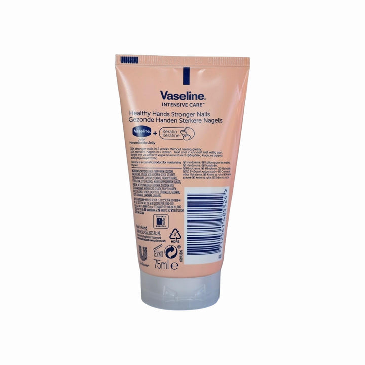 Vaseline Healthy Hands and Stronger Nails Hand Cream 75 ml - Pack of 3