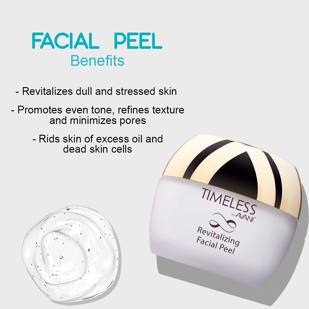 Face Peel Acne Spot Treatment - Revitalizing Facial Peel from Timeless by Avani, 1.7 fl oz