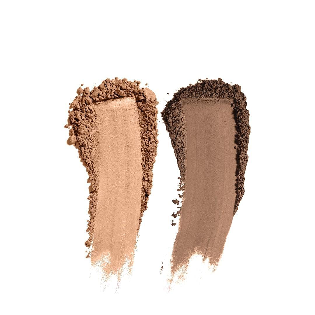Emani Duo Face Bronzer - Buildable Coverage, Complexion Booster - Vegan, Cruelty-Free - 2 Shades, Copacabana