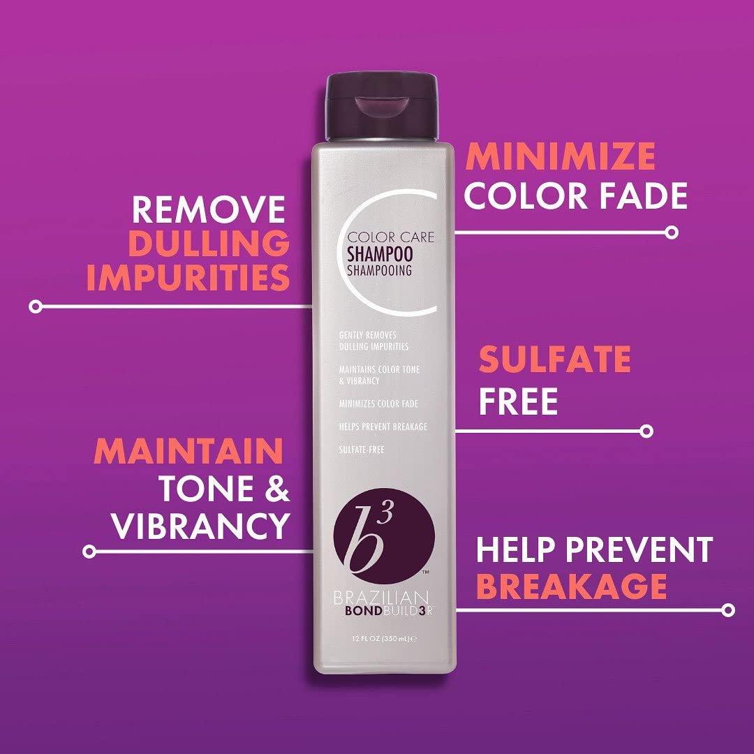 B3 Shampoo/Conditioner/Ionic Color Lock Trio Pack