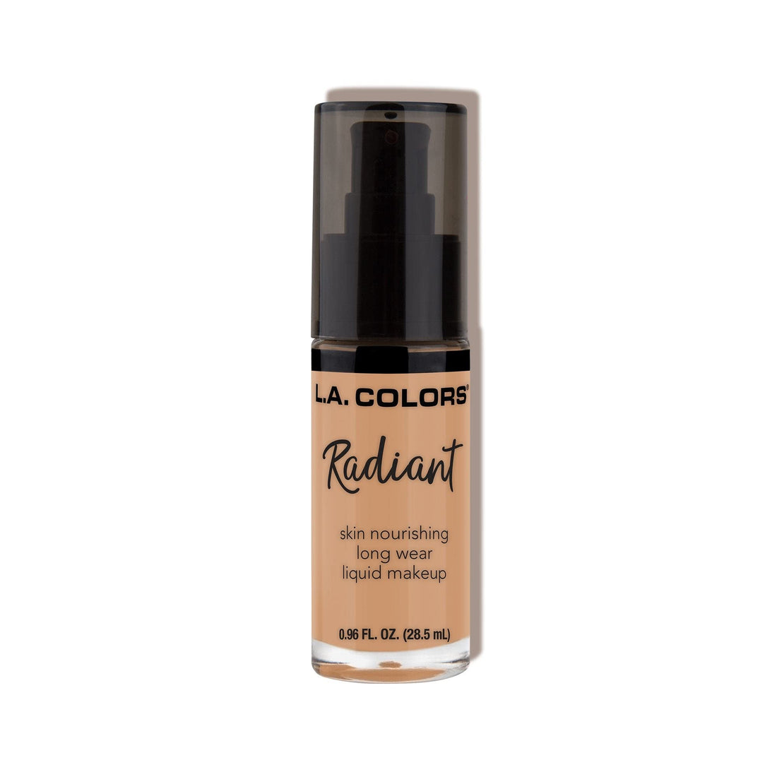 L.A Colors Radiant Liquid Foundation, Light Tan, 28.5ml