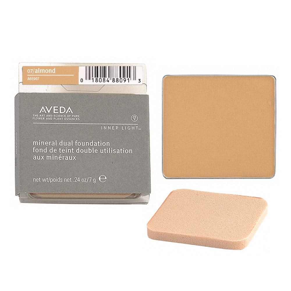 Aveda Inner Light Dual Foundation Refill Spf12 - 07 Almond (7g)