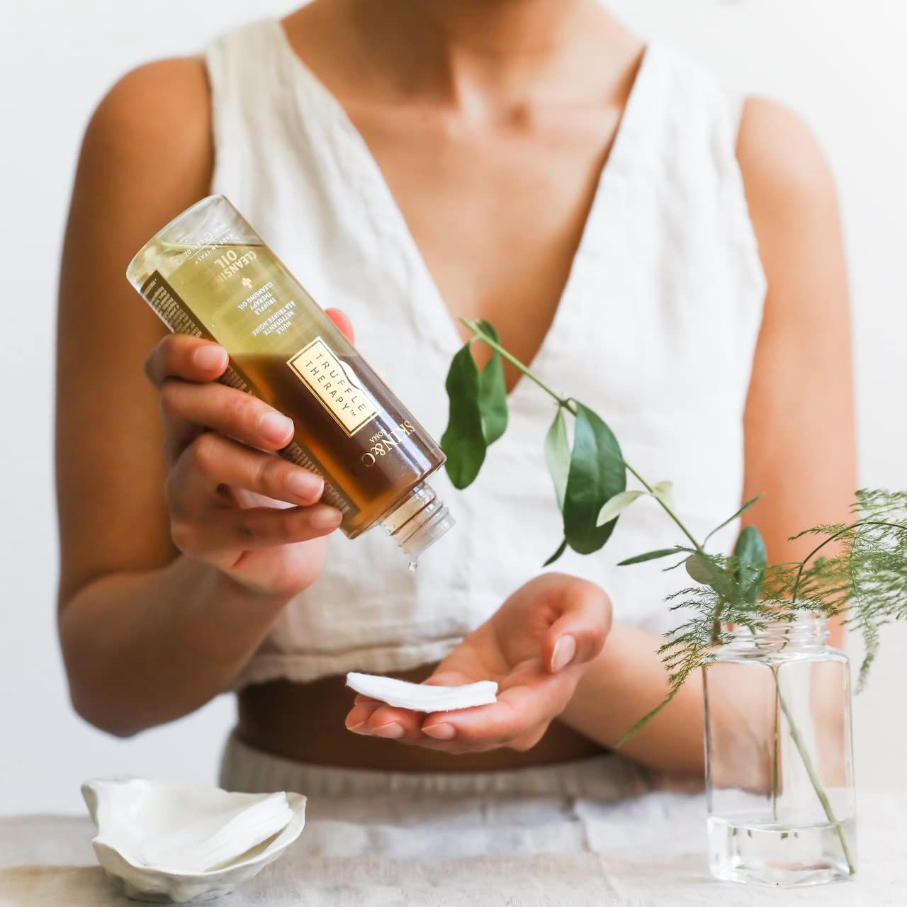 SKIN&CO Roma Truffle Therapy Cleansing Oil