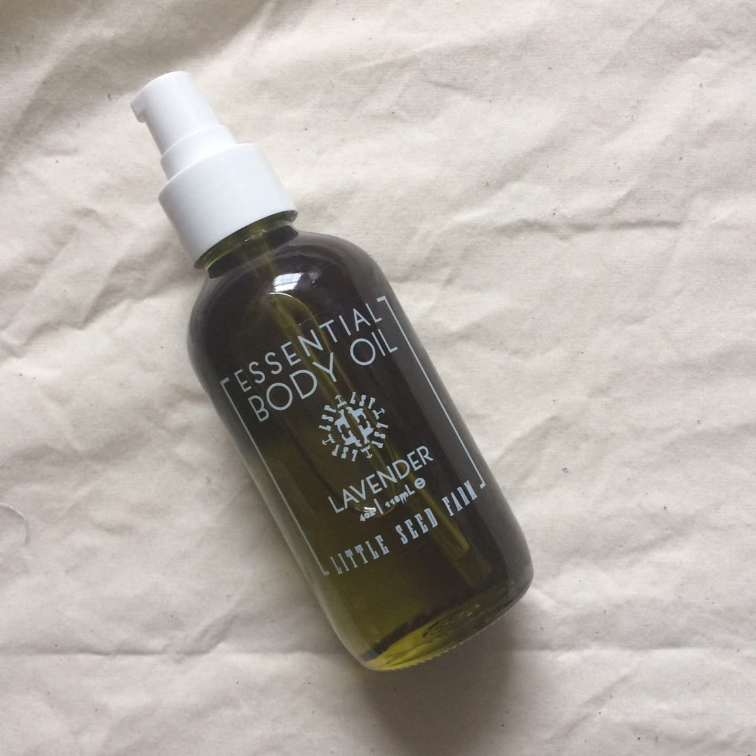Little Seed Farm Essential Body Oil, Lavender, 4.0 Ounce