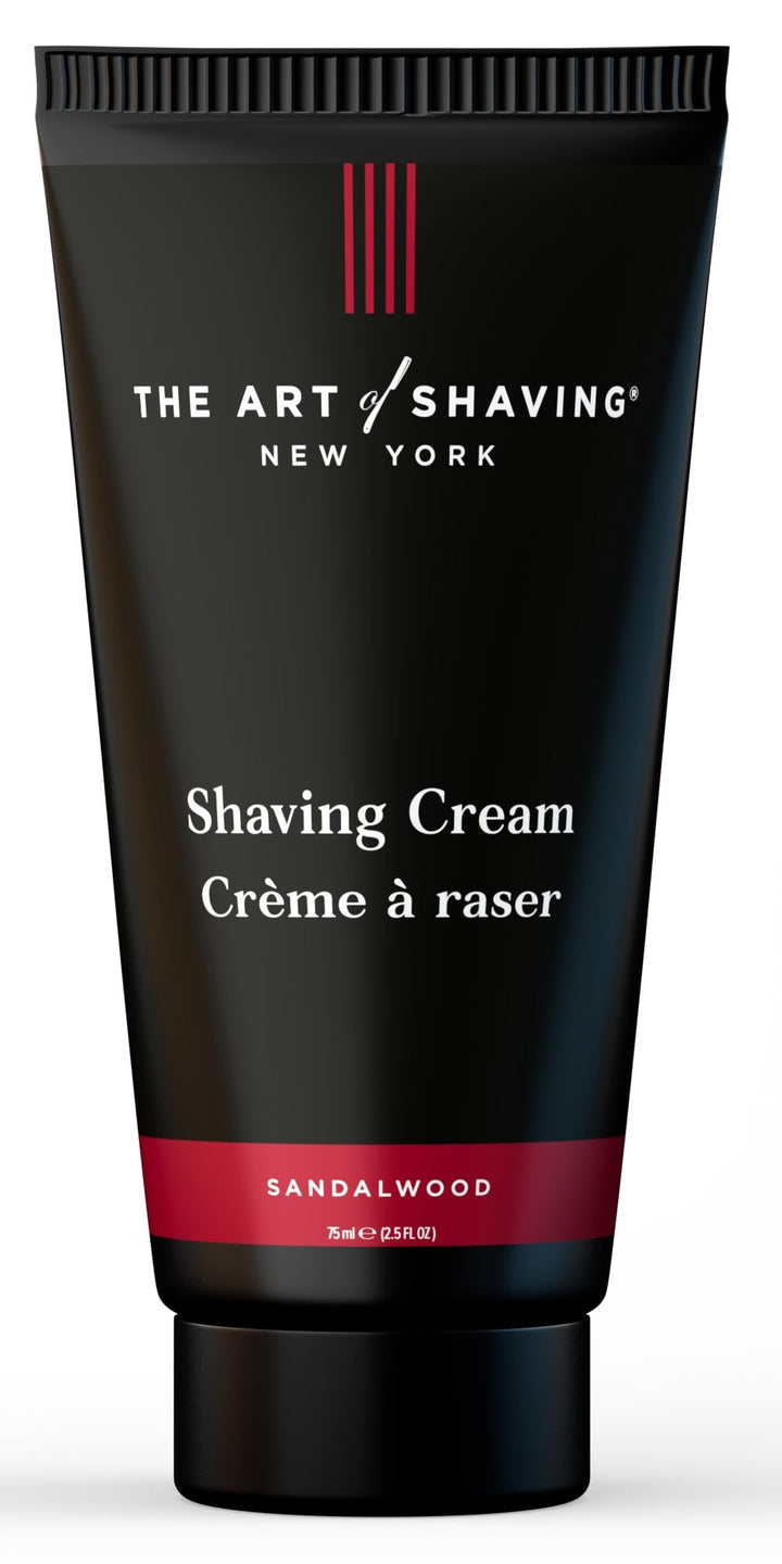 The Art Of Shaving Shaving Cream Sandalwood Essential Oil 75ml/2.5oz