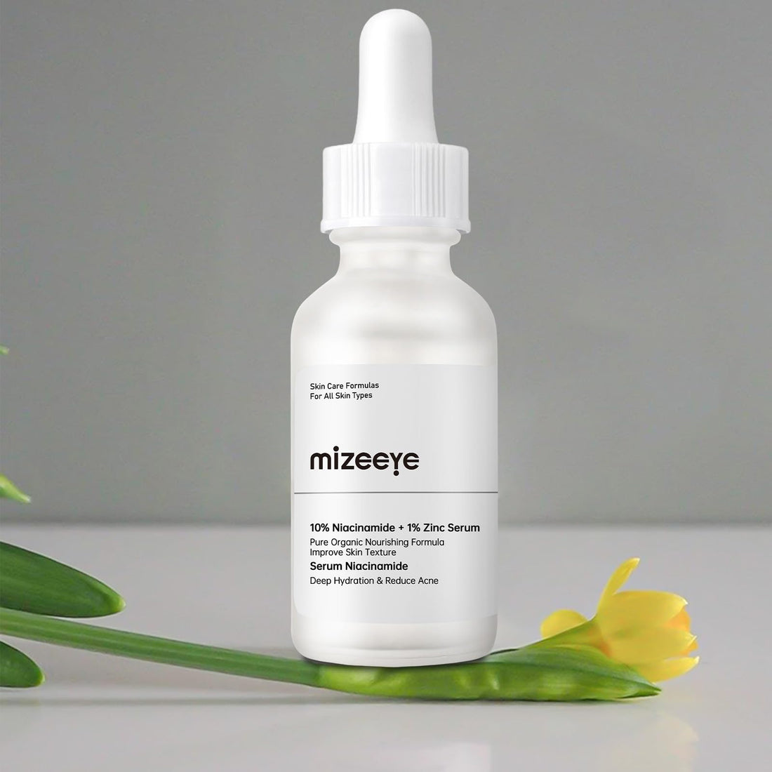 Niacinamide 10% + Zinc 1% Face Serum for Women, 30ML/1 Fl Oz Refreshing Niacinamide Serum for Face, Niacinamide Facial Serum For Acne.