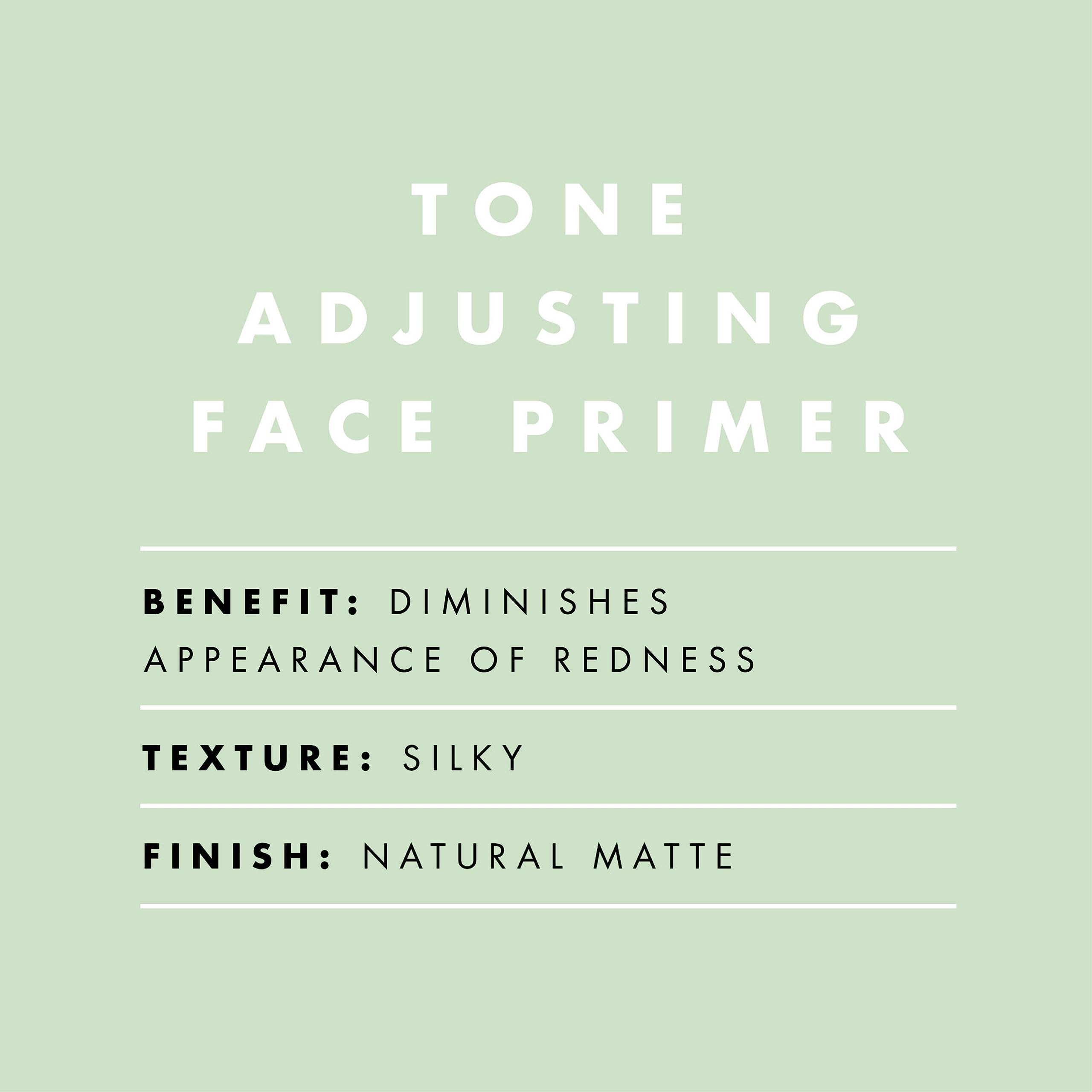 E.L.F. Cosmetics Tone Adjusting Face Primer Large - Neutralizing Green