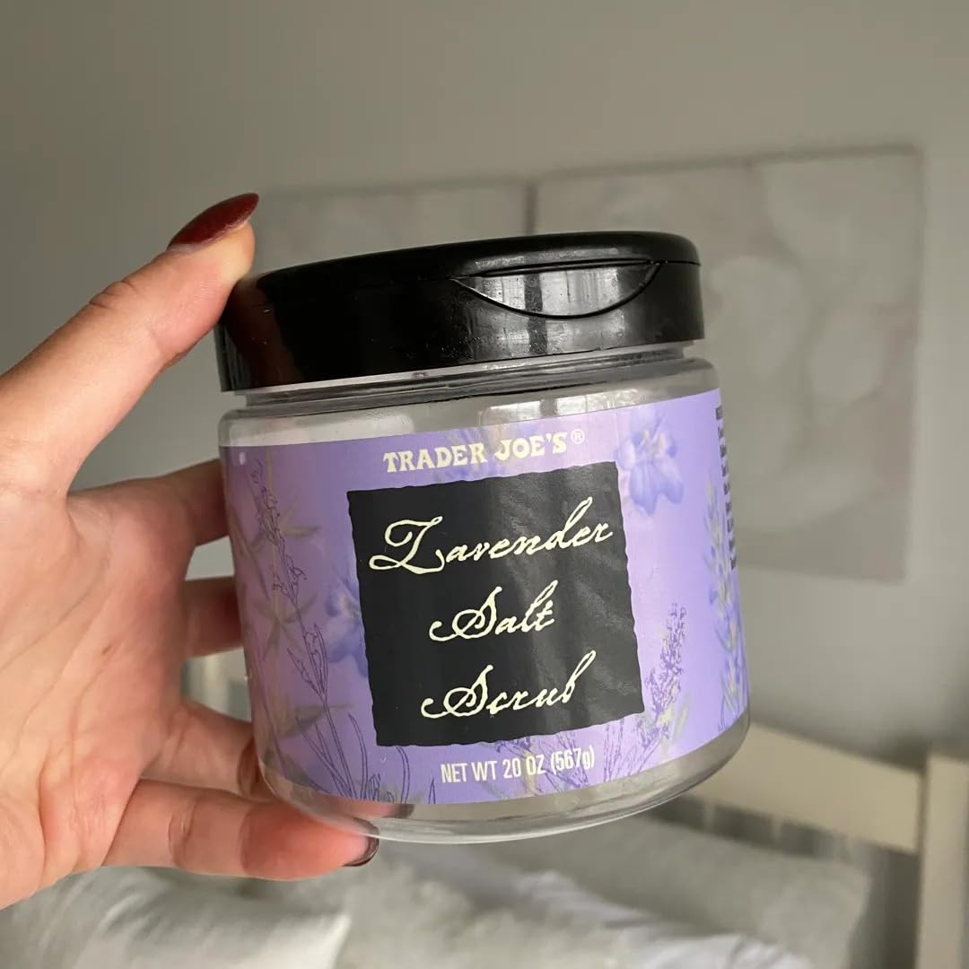 Trader Joe's Lavender Salt Scrub (2-Pack)