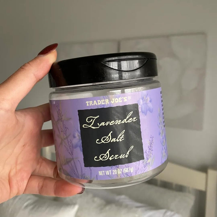 Trader Joe's Lavender Salt Scrub (2-Pack)