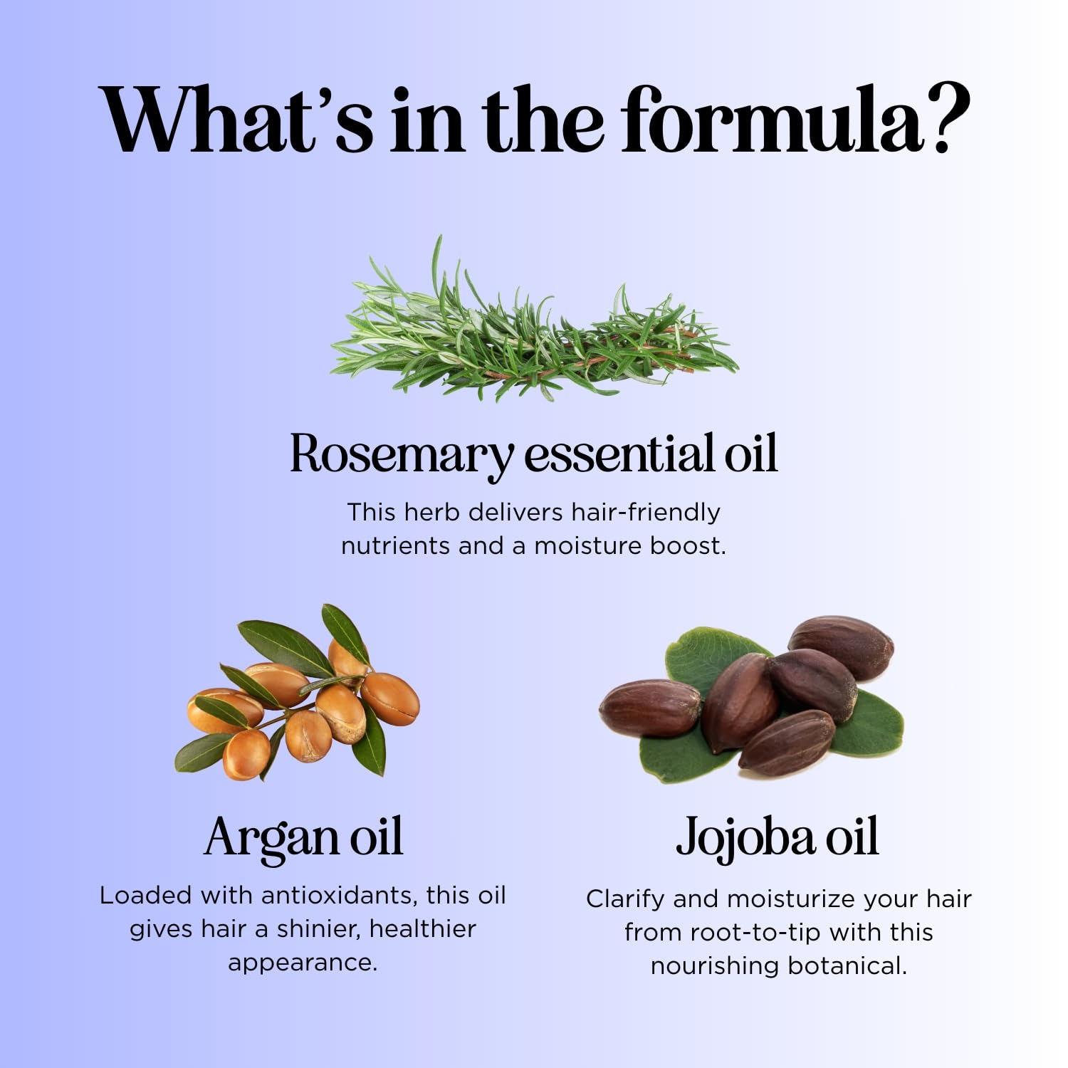 Biotin and Rosemary Shampoo for Thinning Hair - Sulfate Free Biotin Shampoo for Men with Hair Thickening Essential Oils - Deep Cleansing Volumizing Shampoo for Thin Hair with Zinc and Tea Tree Oil