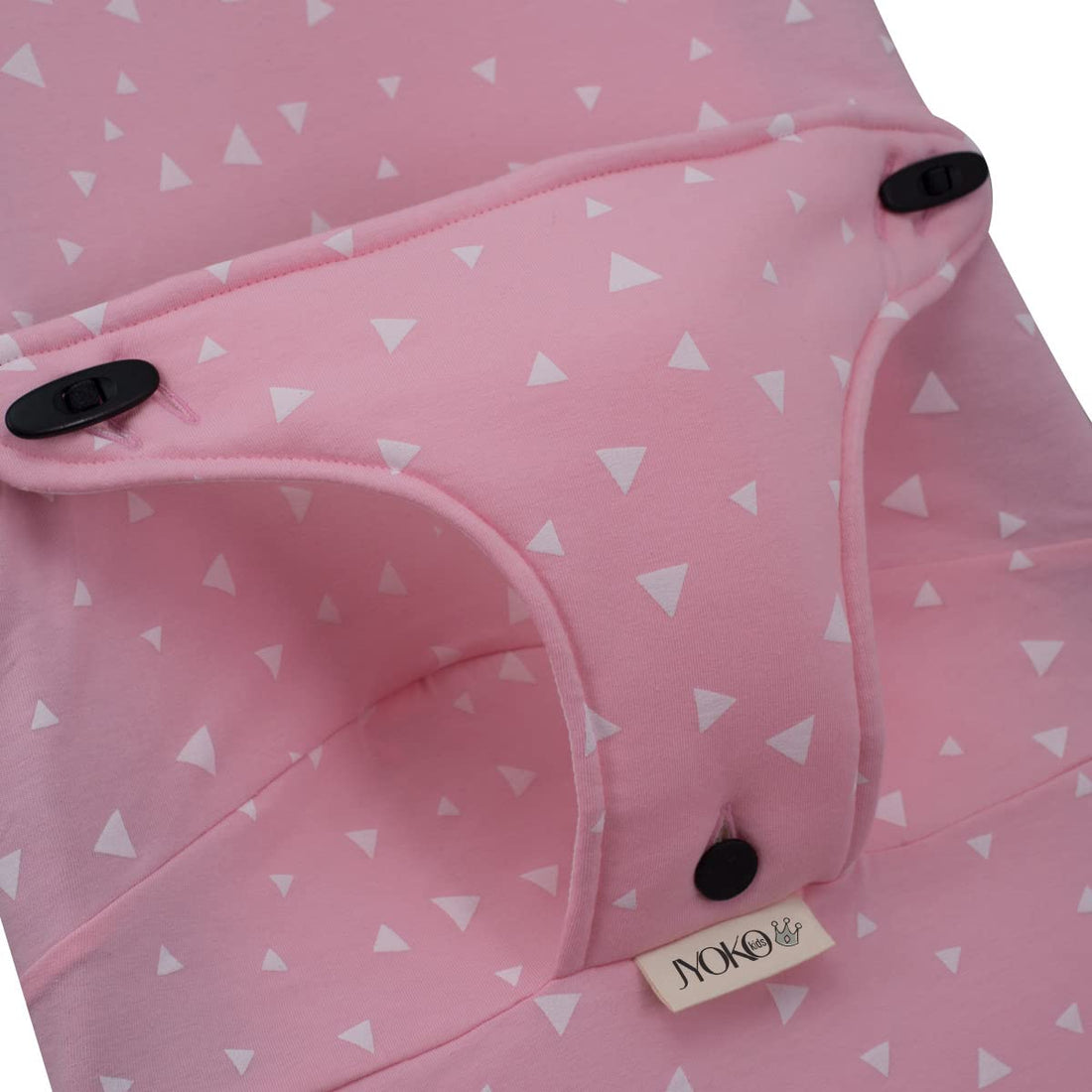 JYOKO Kids Cover Liner Compatible with Baby Bouncer Babybjorn Soft, Balance, Bliss and Mini (Cotton, Pink Sparkles)