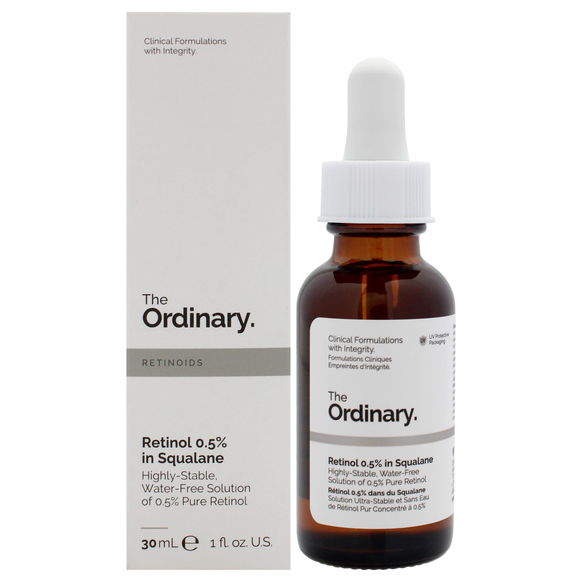 The Ordinary Retinol 0.5% In Squalane 30Ml
