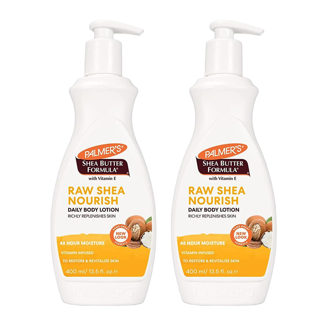 Palmer's Shea Formula Raw Shea Body Lotion , Pump 13.50 oz ( Pack of 2)