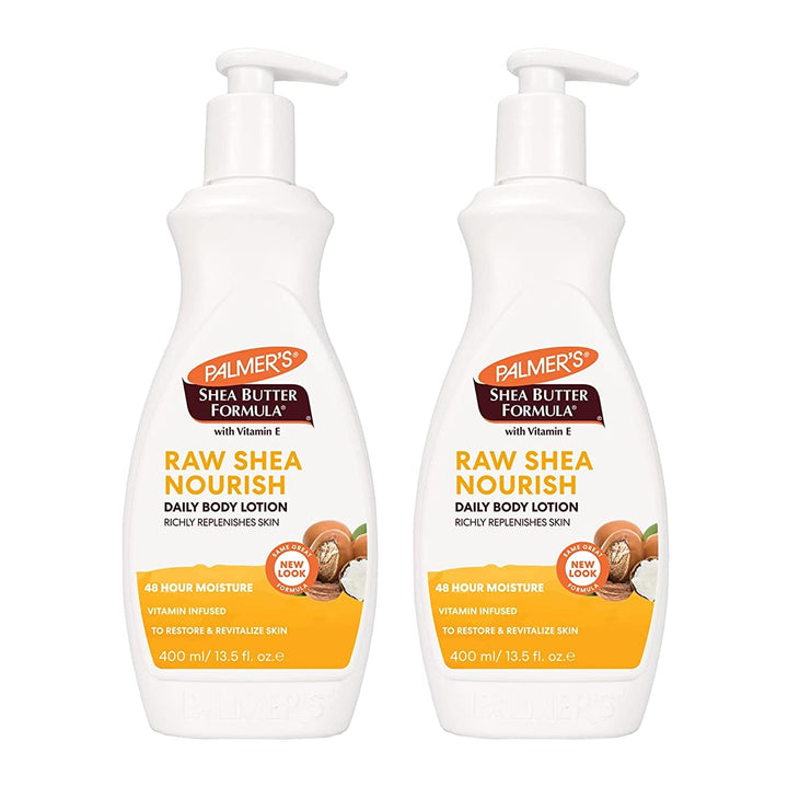 Palmer's Shea Formula Raw Shea Body Lotion , Pump 13.50 oz ( Pack of 2)