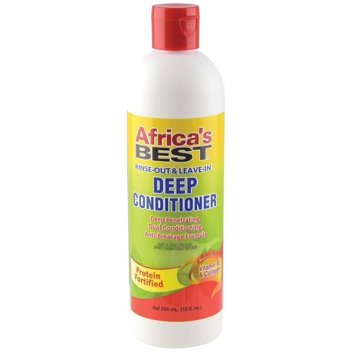 Africa's Best Rinse Out & Leave in Deep Conditioner