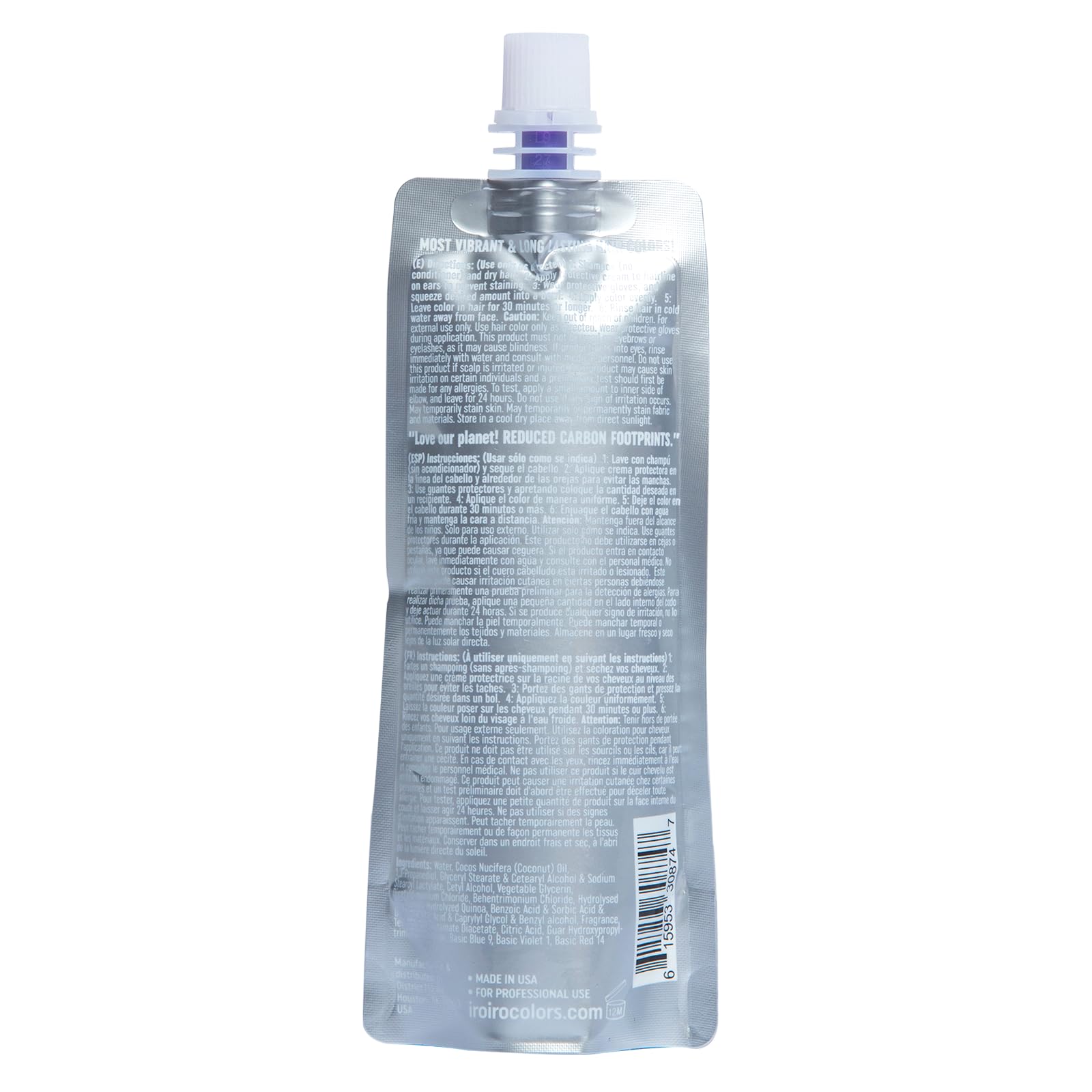 20 Purple Premium Natural Semi Permanent Hair Color