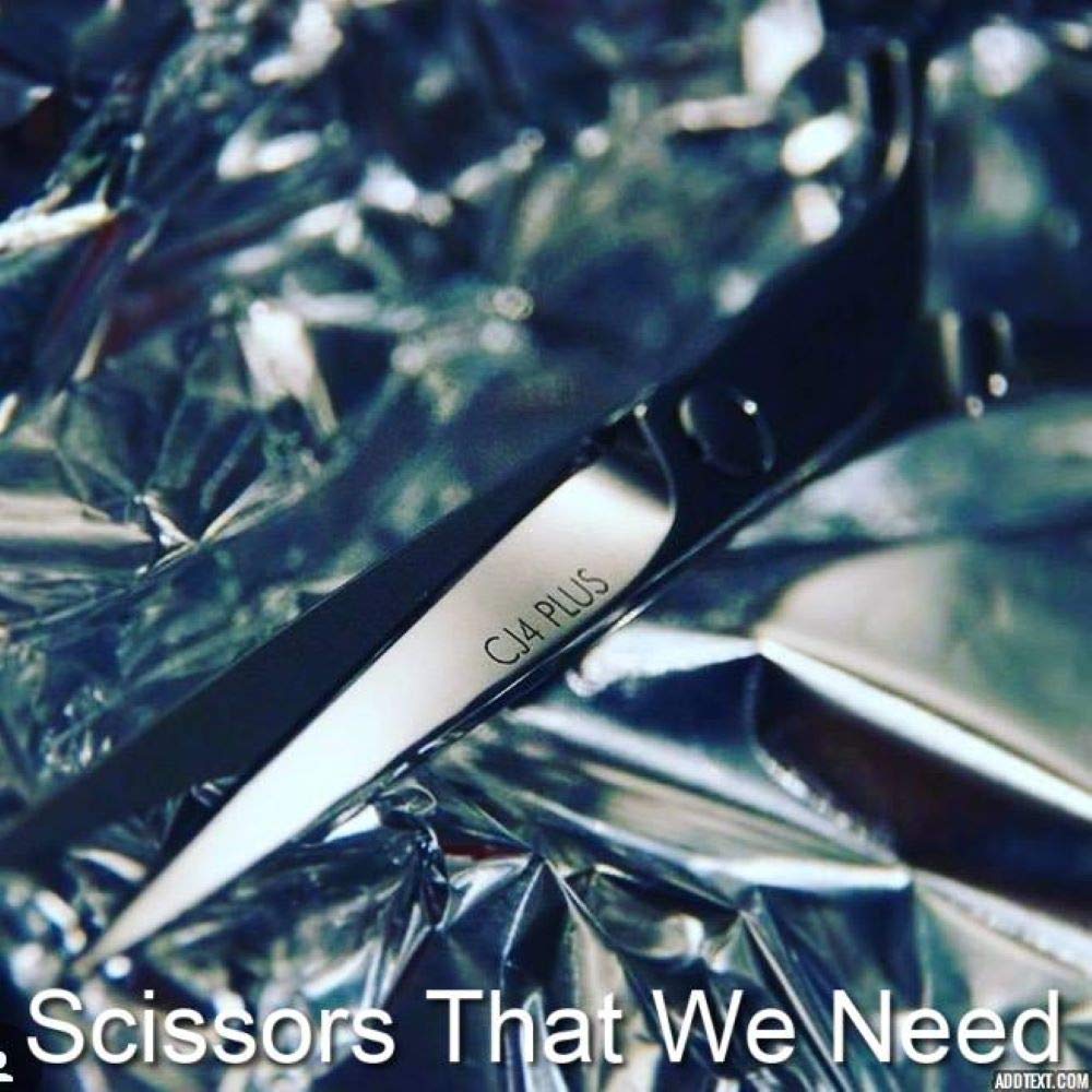 Jaguar CJ4 Plus Scissors, Silver Line, 5.5 Inch, 3.7 Ounce