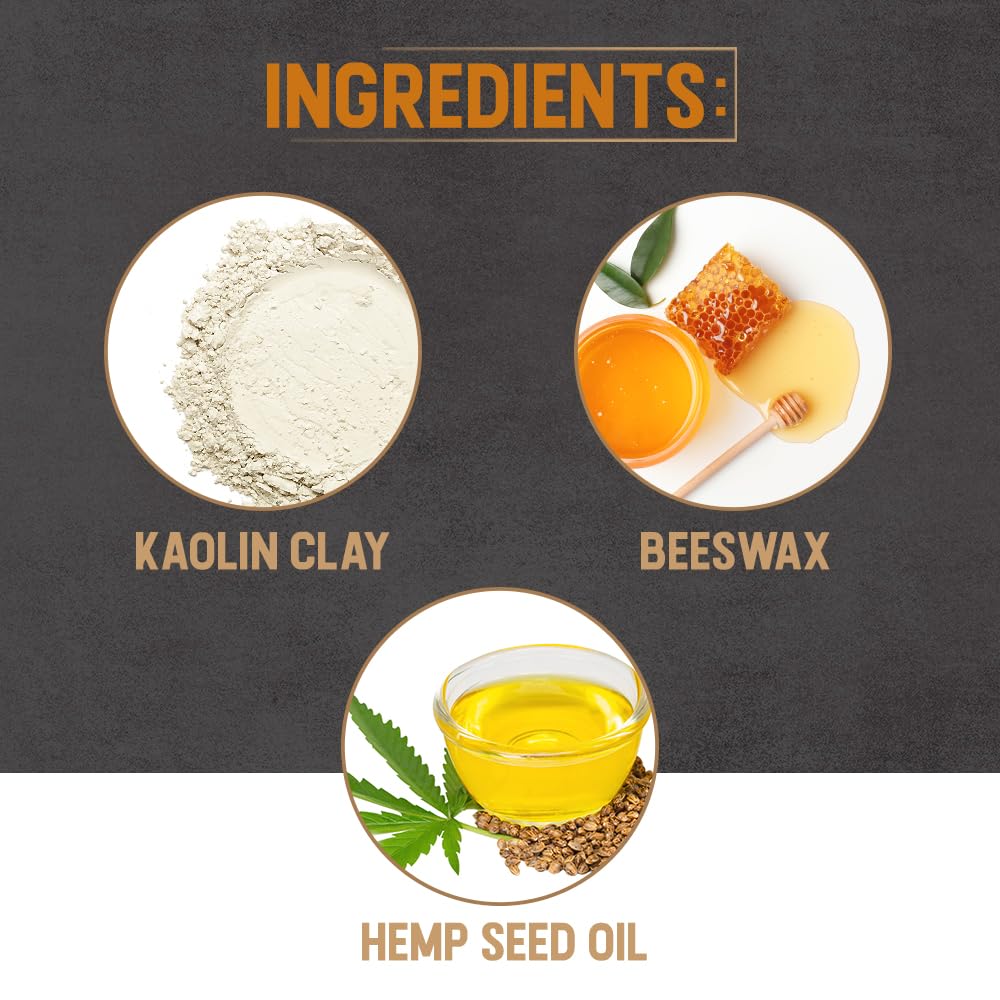 2 Pack Woody's Quality Grooming Clay 3.4 oz