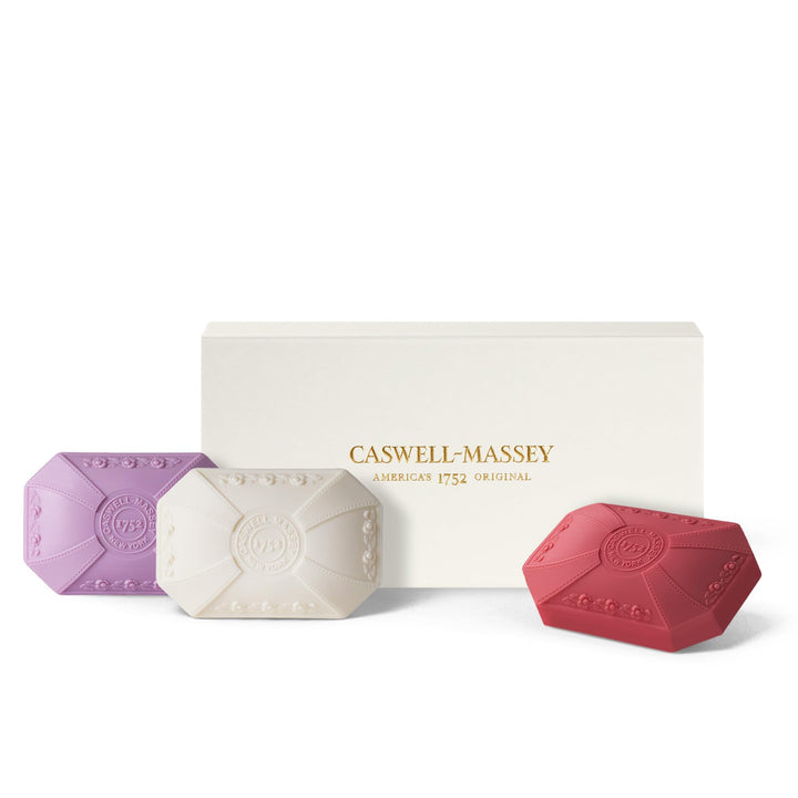 Caswell-Massey Trio of Fragrances Soap Set