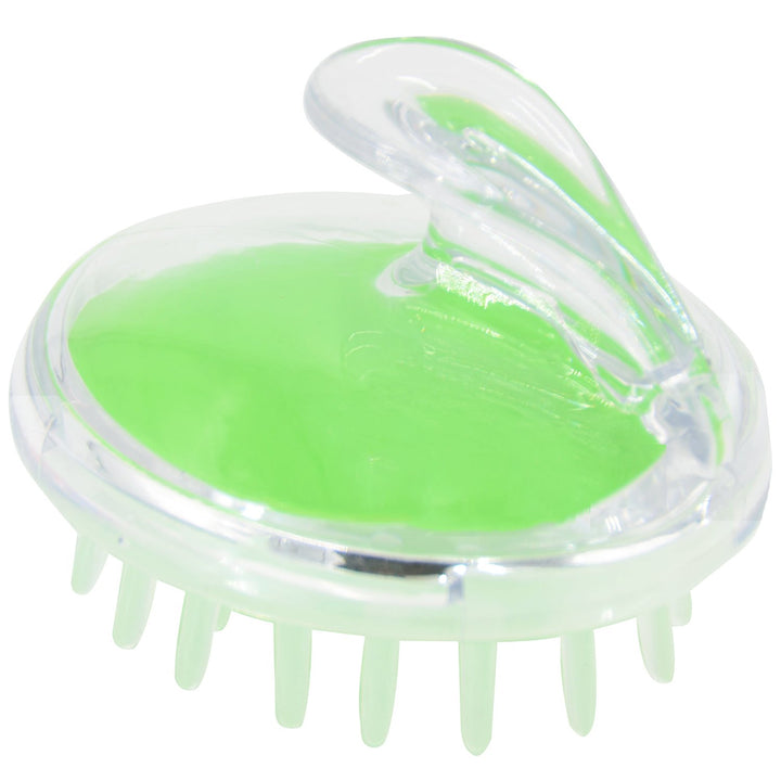 Vinerstar Manual Scalp Massagers Brush,Scalp Massaging Shampoo Brush SCMPUI01GN Green