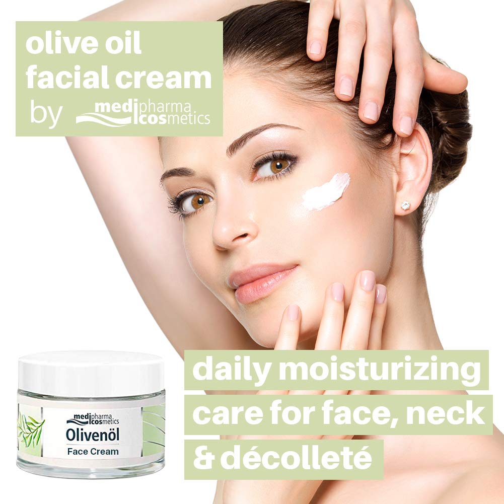 Medipharma Cosmetics Olivenol Face Cream 50ml cream by Medipharma Cosmetics
