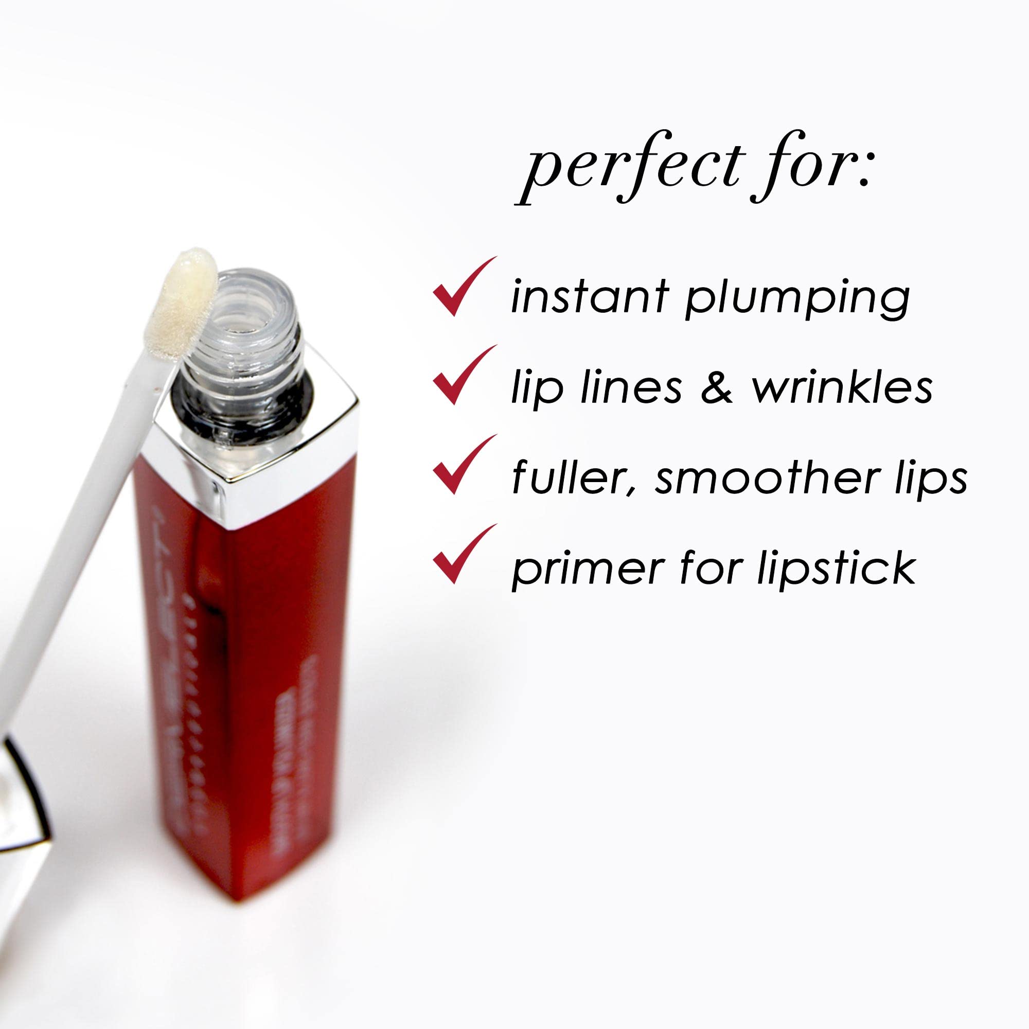 DERMELECT - Smooth Lip Volumizer (0.24 Ounces)