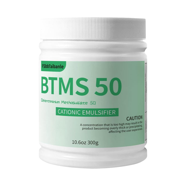 FSbbTaibanle 10.6 oz BTMS 50 Conditioning Emulsifier granules, 100% derived from plant-based,Ideal for Leave-in Conditioner, Lotions, Shampoos and More