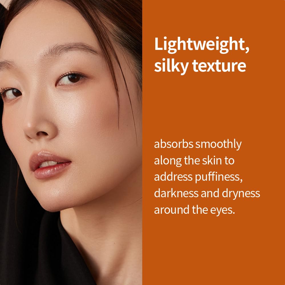 Fraijour Alchemic Ginsenoside Contour Eye Serum – Targeted Eye Treatment for Dark Circles, Fine Lines & Puffiness, With Ginsenoside & Phytochemicals, Hydrating & Firming, 0.85 fl. oz.