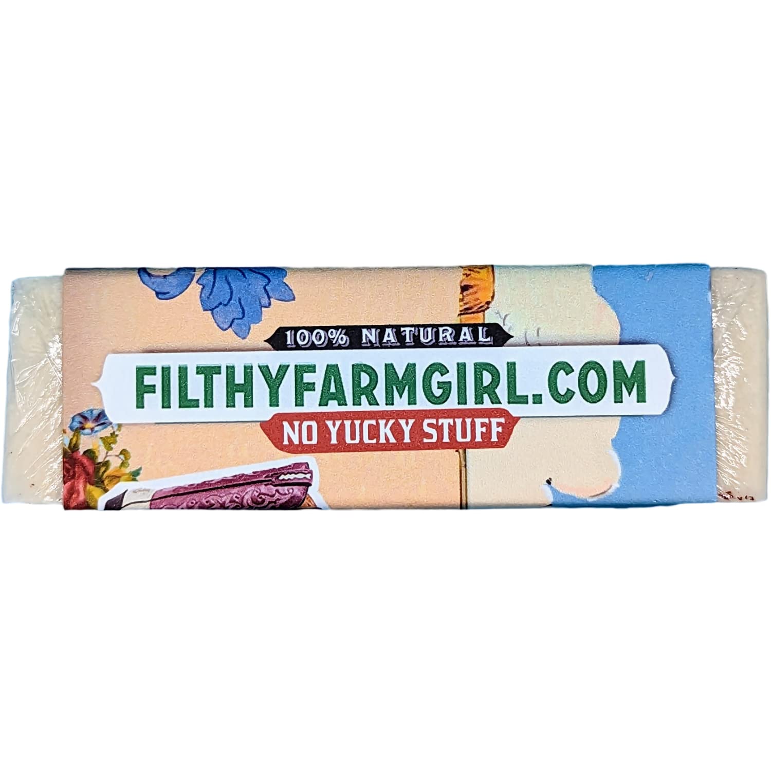 Filthy Cowgirl Lavender Rose Handmade Soap