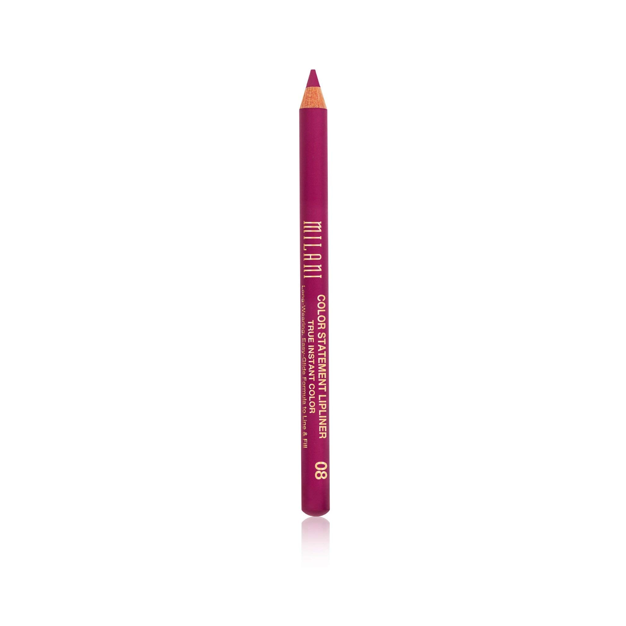 Milani Color Statement Cruelty-Free Matte Lipliner (Fuchsia, 0.04 Ounce)