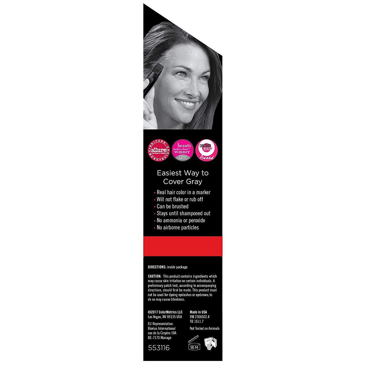 TouchBack Root Touch Up Hair Color Marker Light Auburn