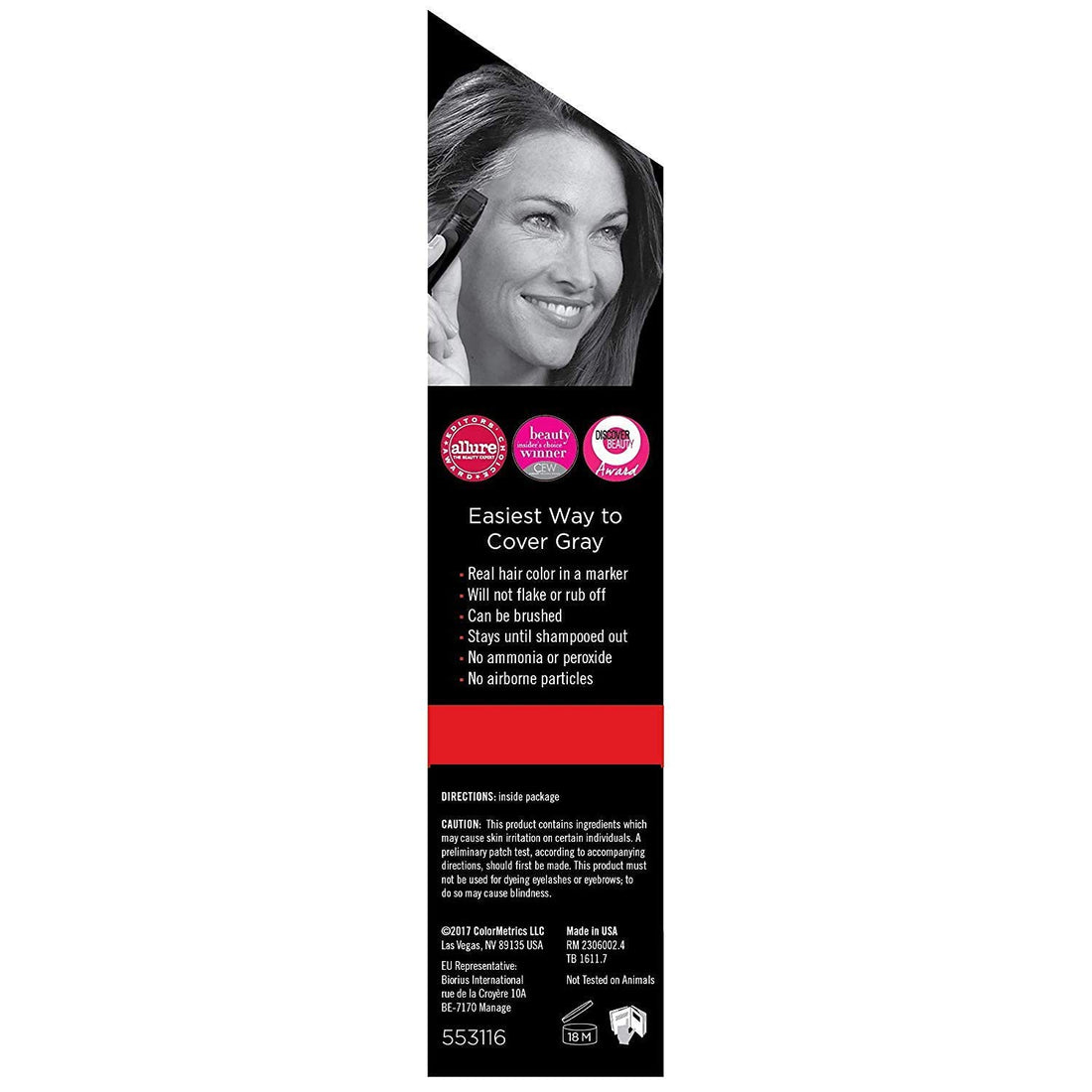 TouchBack Root Touch Up Hair Color Marker Light Auburn