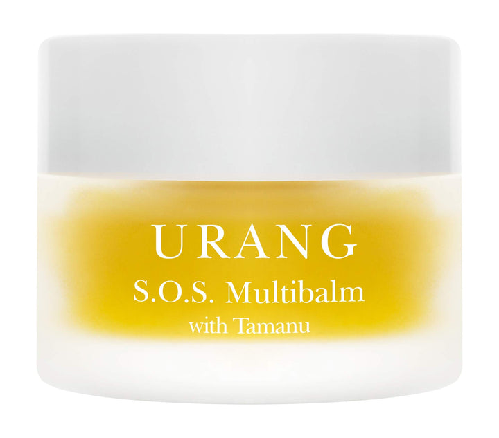 URANG SOS Multibalm | Natural Organic Deep All Purpose Balm | Supports Healing Dry Lips, Elbow, Knee, Hands & Scars | For All Skin Types Oily, Dry & Sensitive | Natural Skincare for Women, Men