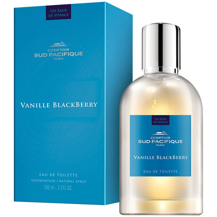 Comptoir Sud Pacifique Vanille Blackberry Eau De Toilette Spray, 3.3 fl. oz.