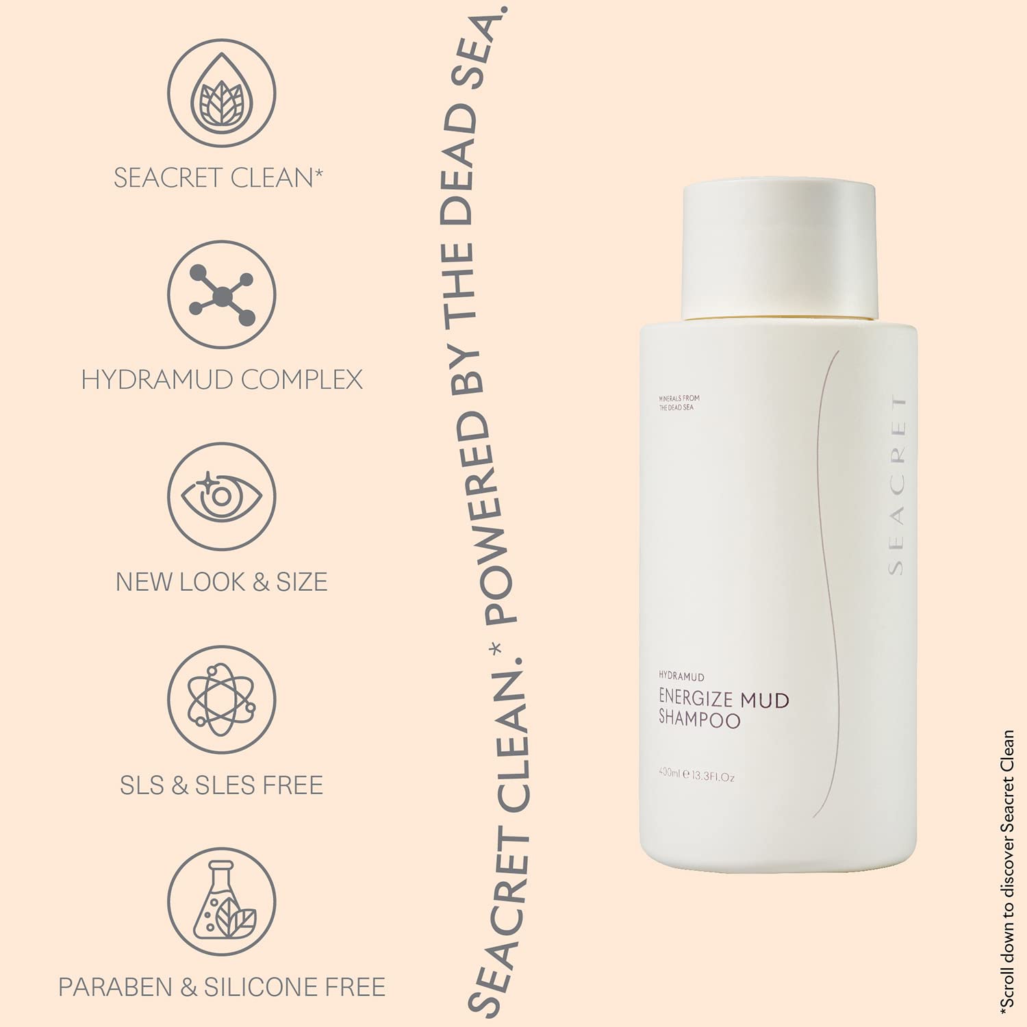 Seacret Mineral-rich Hydrating Mud Shampoo