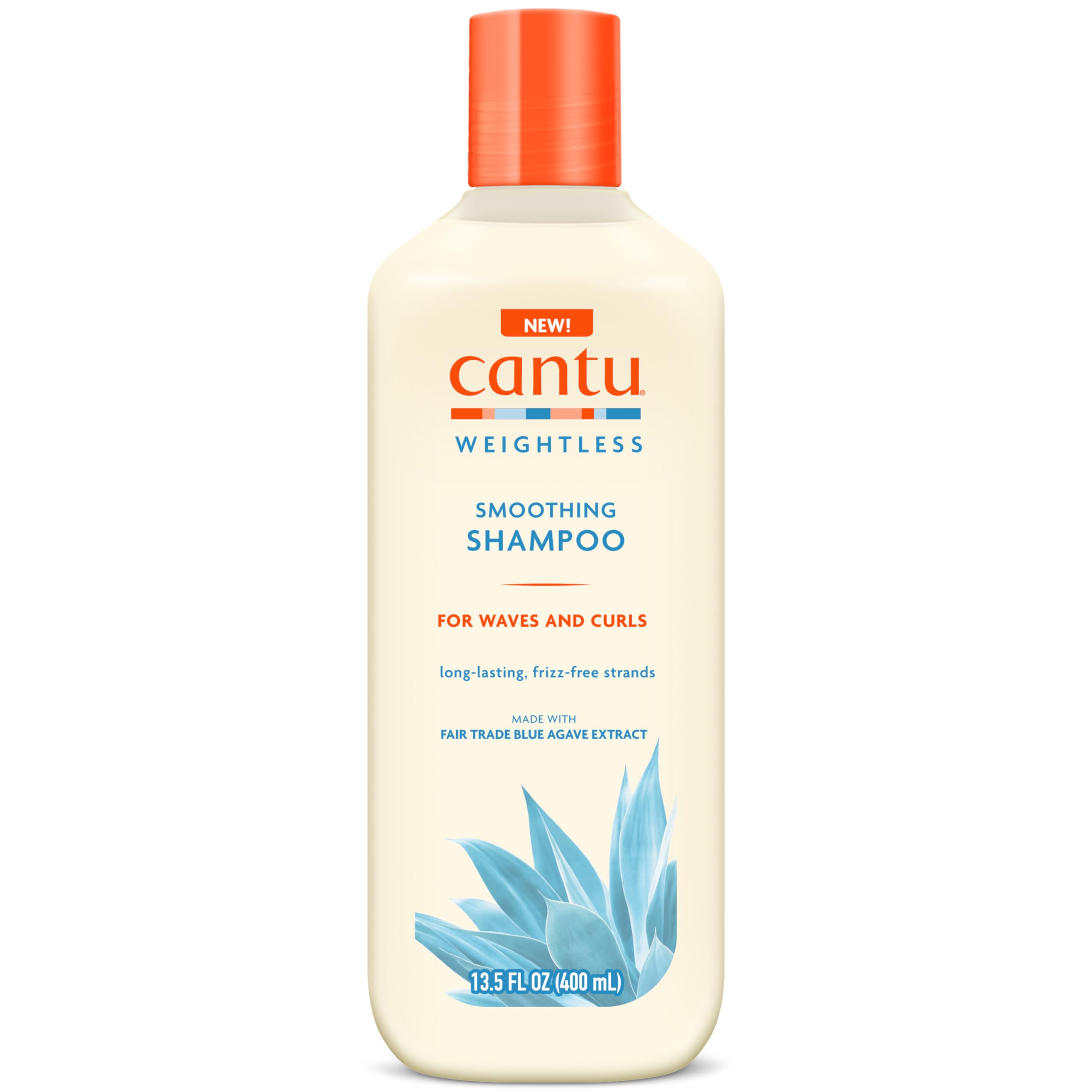 Cantu Weightless Smoothing Shampoo, 13.5 fl oz