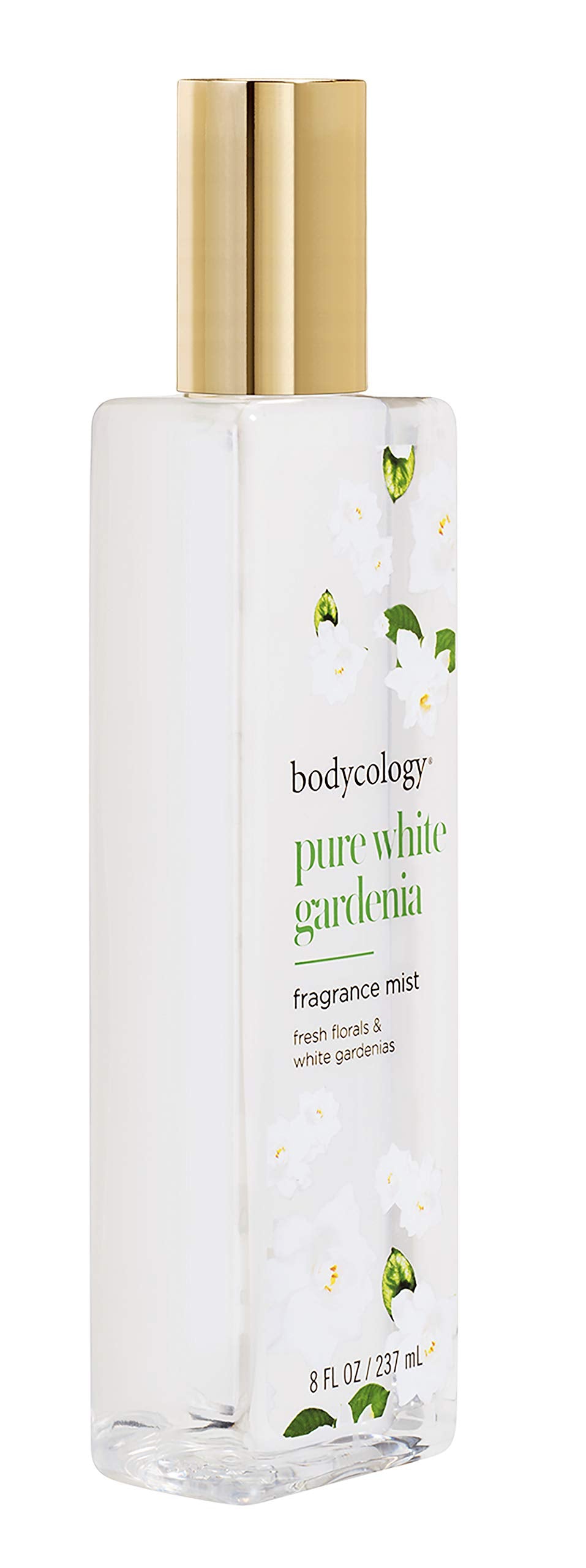 Bodycology Pure White Gardenia 8 fl.oz. Fragrance Mist Spray For Women (Pack of 2) Bodycology