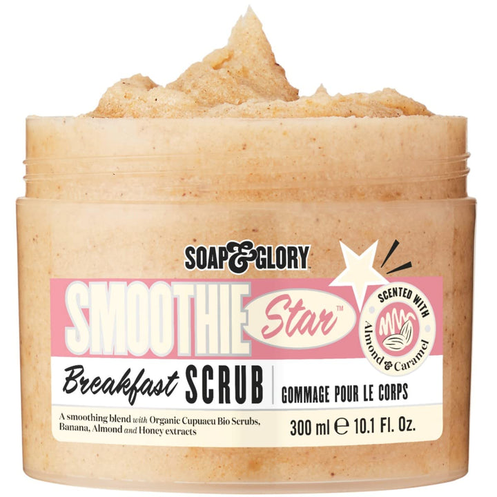 Soap & Glory Smoothie Star Breakfast Scrub 300Ml