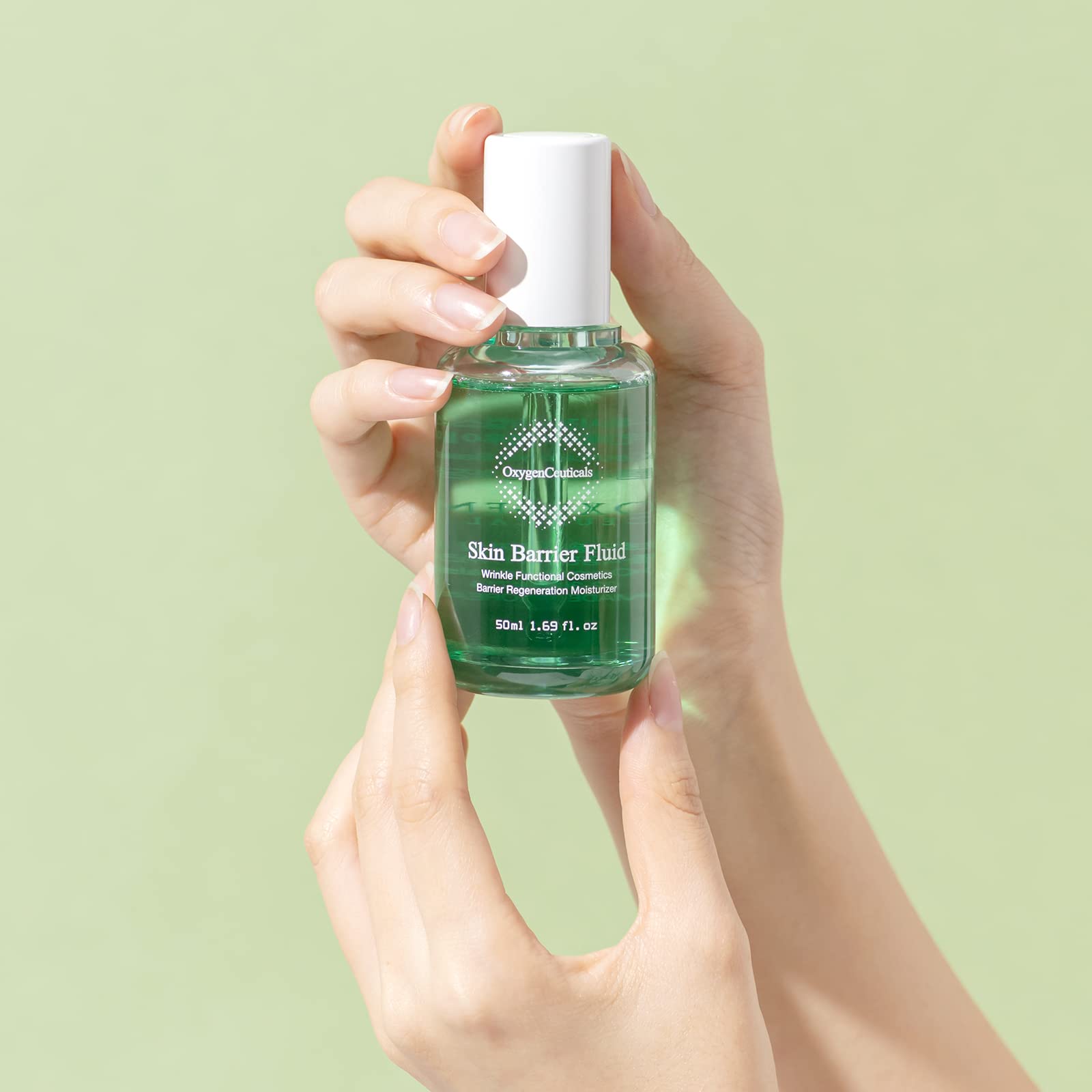 OxygenCeuticals Skin Barrier Fluid, Anti Aging Face Serum for Firming, Hydrating, Smoothing Fine Lines & Wrinkles, 50ml/1.69 oz