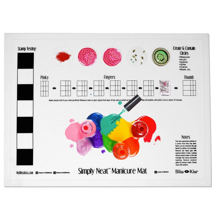Bliss Kiss Simply Neat Miracle Mat
