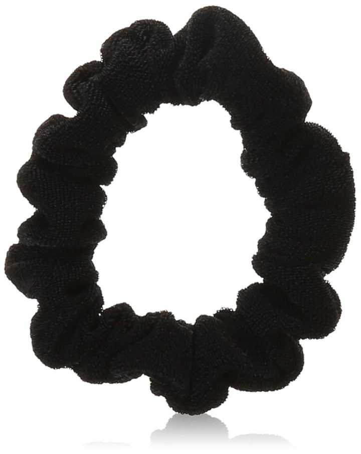 Scunci Effortless Beauty Mini Slinky Black Twisters, 6-Count
