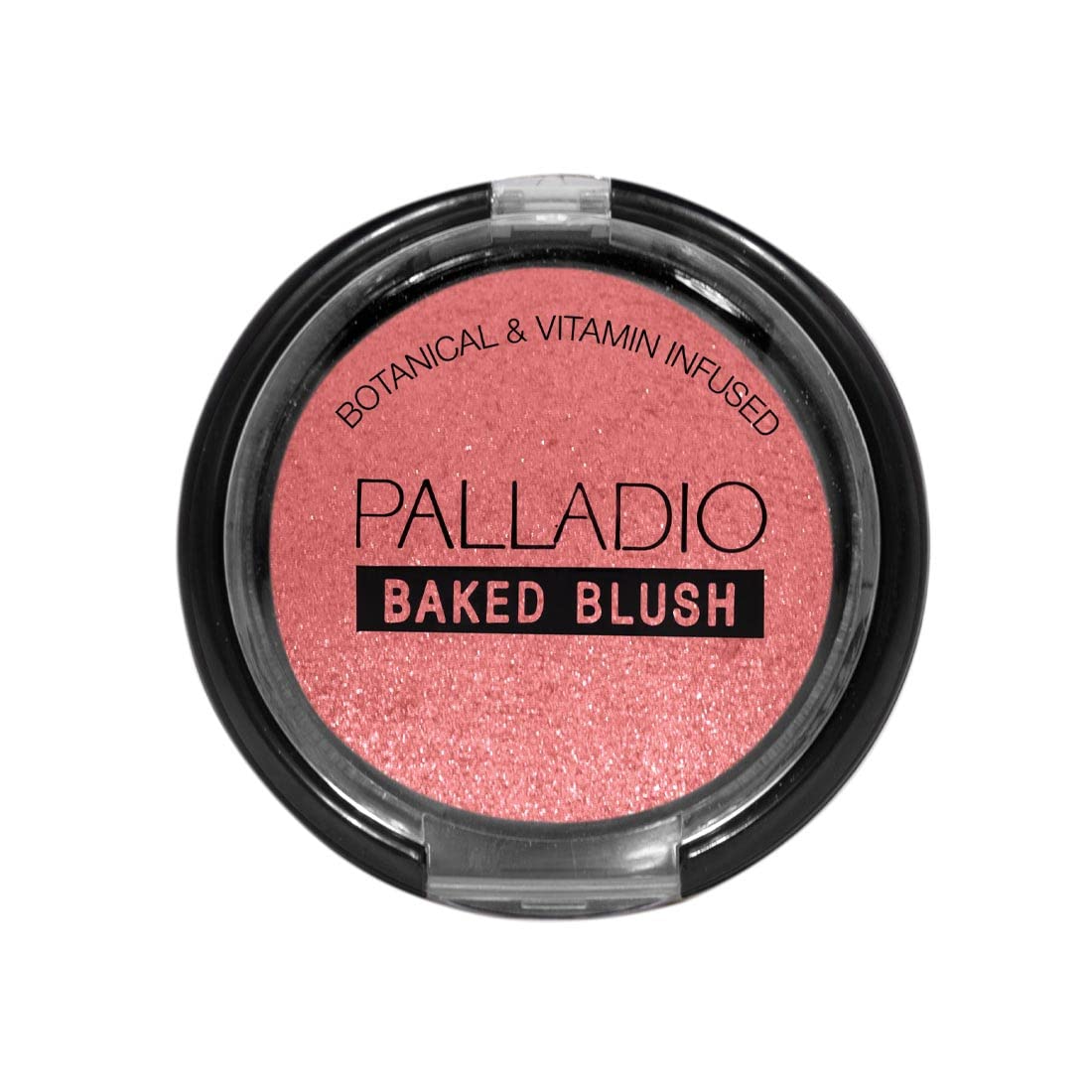 Palladio Beauty BAKED BLUSH - WISH, 0.09 oz (2.5 g) (BBL02)