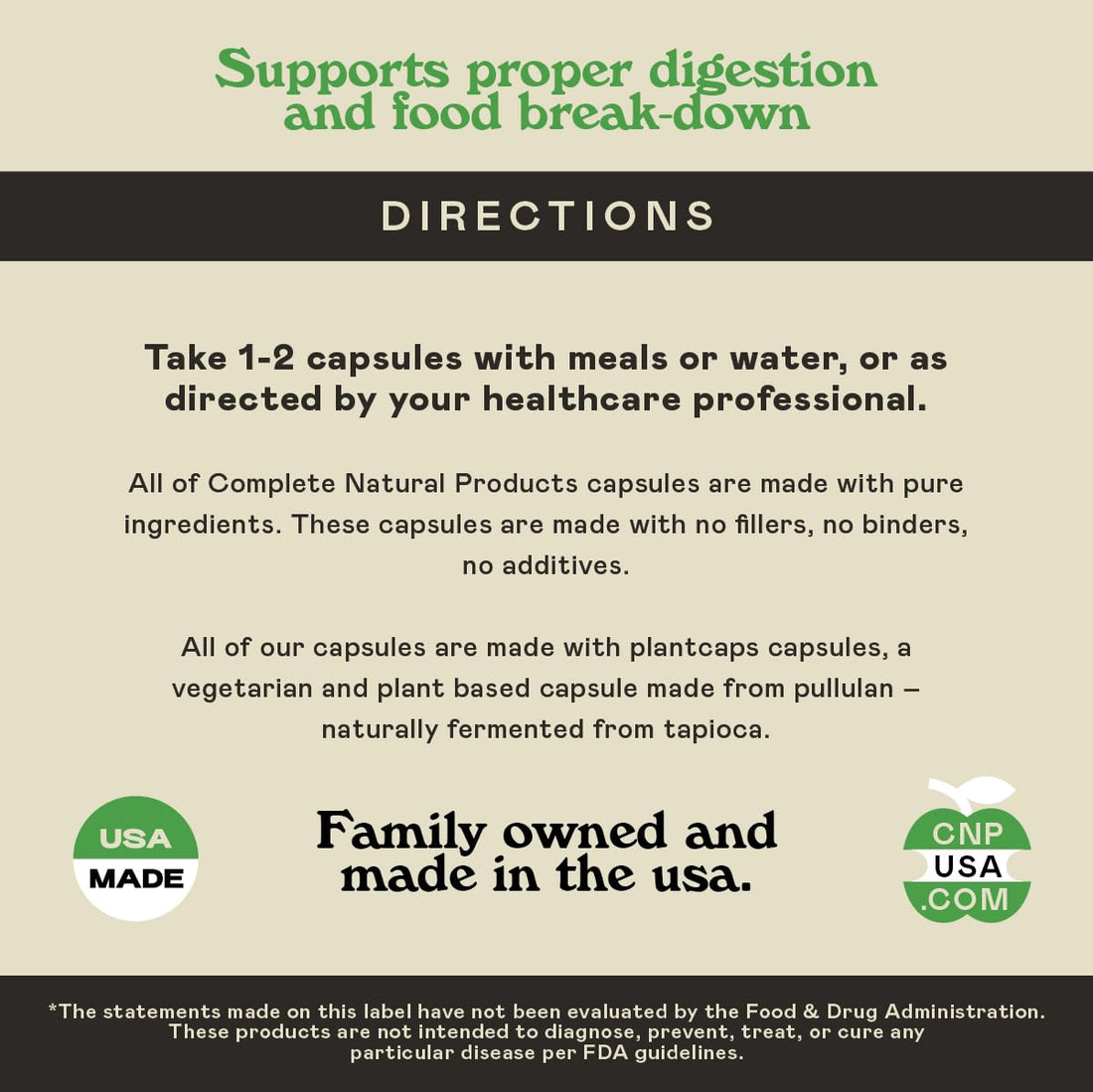 Digestive Enzymes Supplements, Natural Plant Based Superfood - 100 Capsules 600mg Probiotics Amylase Bromelain Lipase