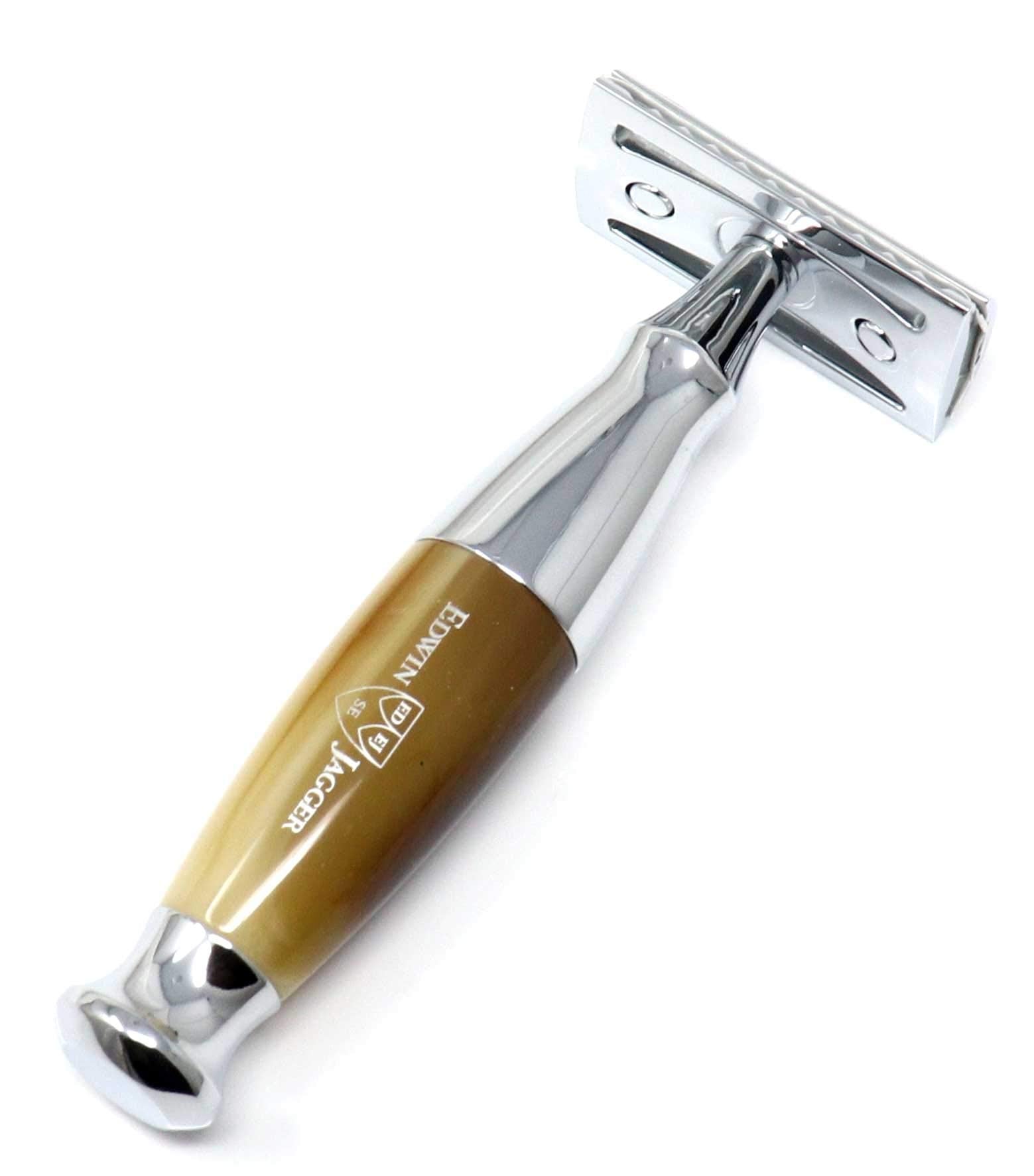 Edwin Jagger DE Safety Razor (Light Horn)