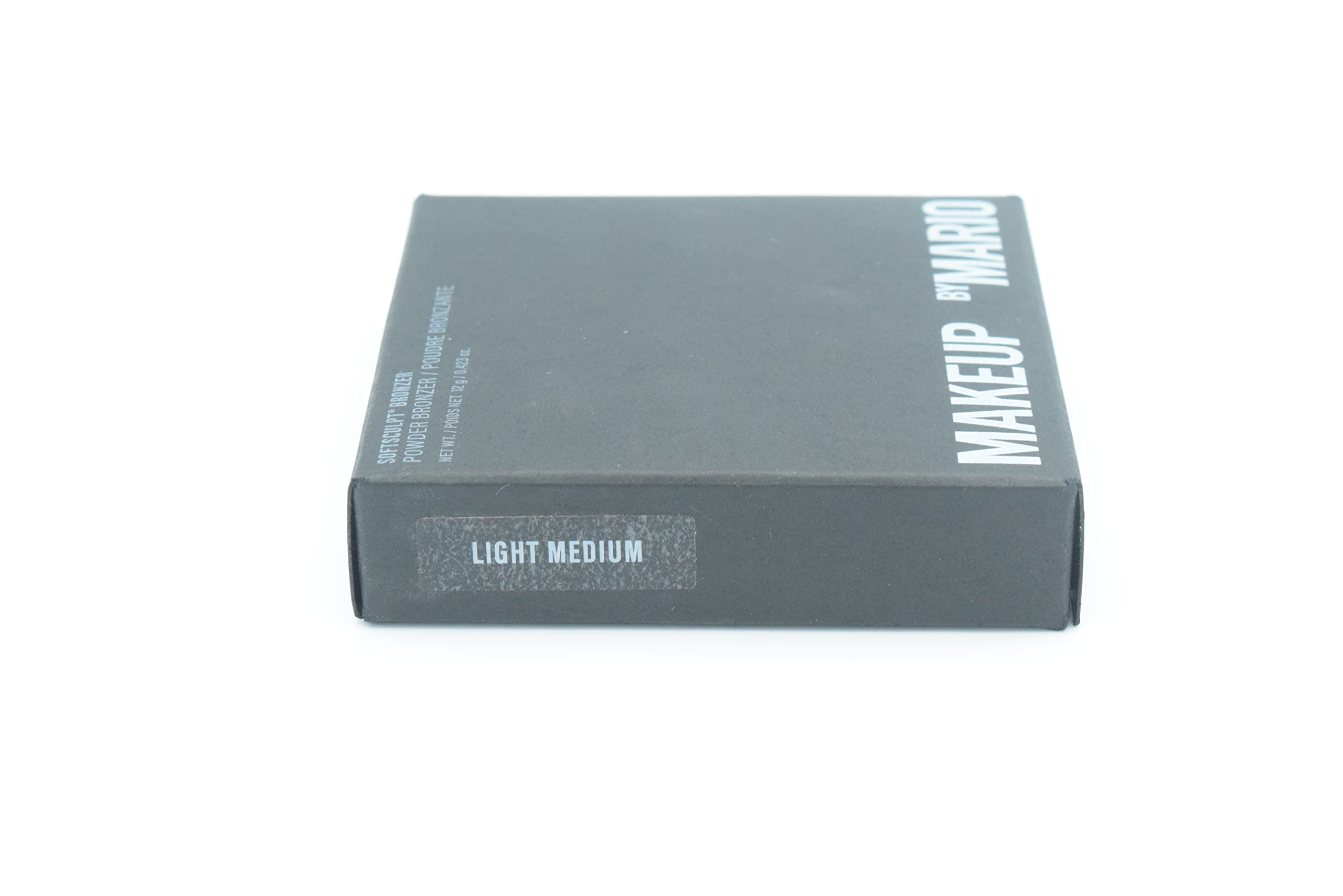 Makeup by Mario SoftSculpt Bronzer - Light Medium - Soft Matte Finish for Light to Light-Medium Skin Tones (Understated Cool), 0.42 Ounce