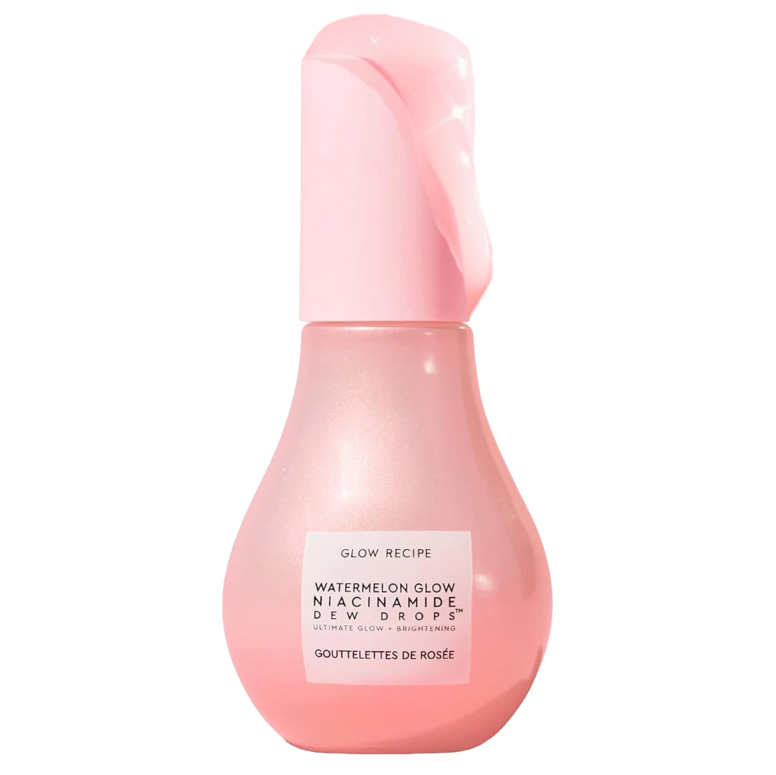 Glow Recipe Niacinamide Dew Drops Face Serum - Hydrating Korean Skincare & Illuminating Makeup Primer for Dewy, Glass Skin - Hyaluronic Acid Serum for Brightening, Plumping & Highlighting (40ml)