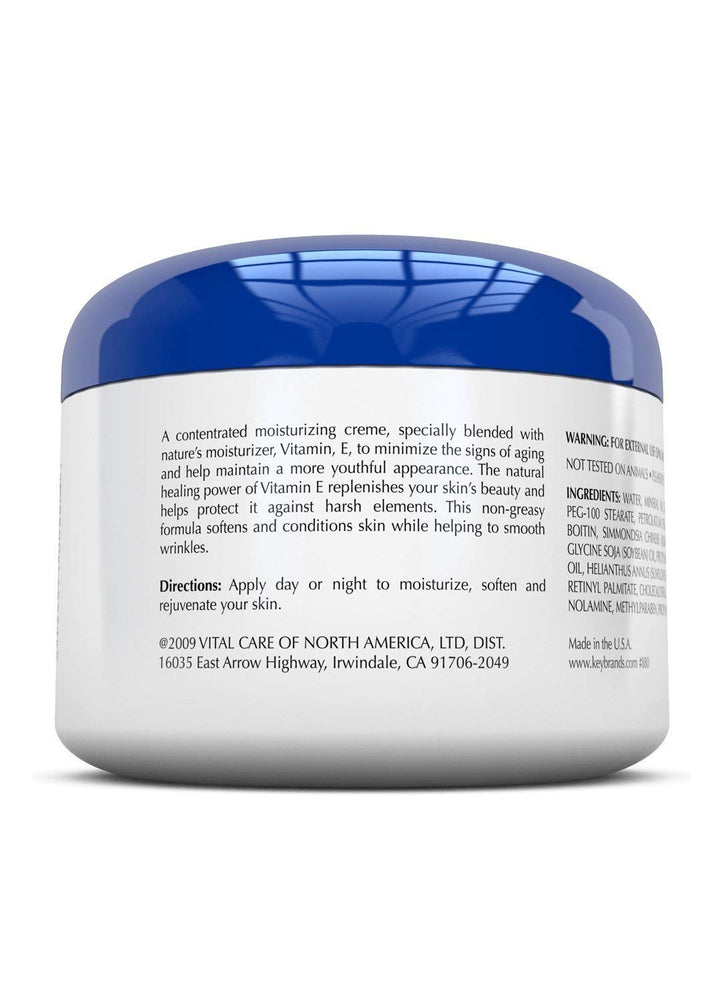 Vital Care Vitamin E Creme Age Defying Antioxidants 8 Oz. (2 Pack)